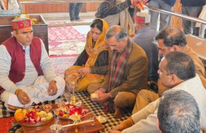 मुख्यमंत्री ने तारा देवी मंदिर में शीश नवाया Tara Devi Mandir Shimla