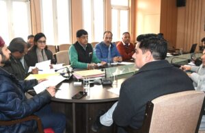 जिला स्तरीय समिति की बैठक में 10 सामुदायिक वन अधिकार दावों को स्वीकृति Mandi District