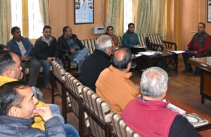 अंतरराष्ट्रीय शिवरात्रि महोत्सव के प्रचार-प्रसार को लेकर उप समिति की बैठक आयोजित International Shivratri Mahotsav Mandi