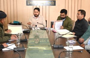 मंडी के सेरी मंच पर हर्षोल्लास के साथ मनाया जाएगा जिला स्तरीय गणतंत्र दिवस समारोहः अपूर्व देवगन Mandi Republic Day 2026