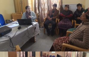 निगुलसरी में स्वयं सहायता समूहों को पढ़ाया खाद्य सुरक्षा अधिनियम का पाठ Nigulsari SHG Training