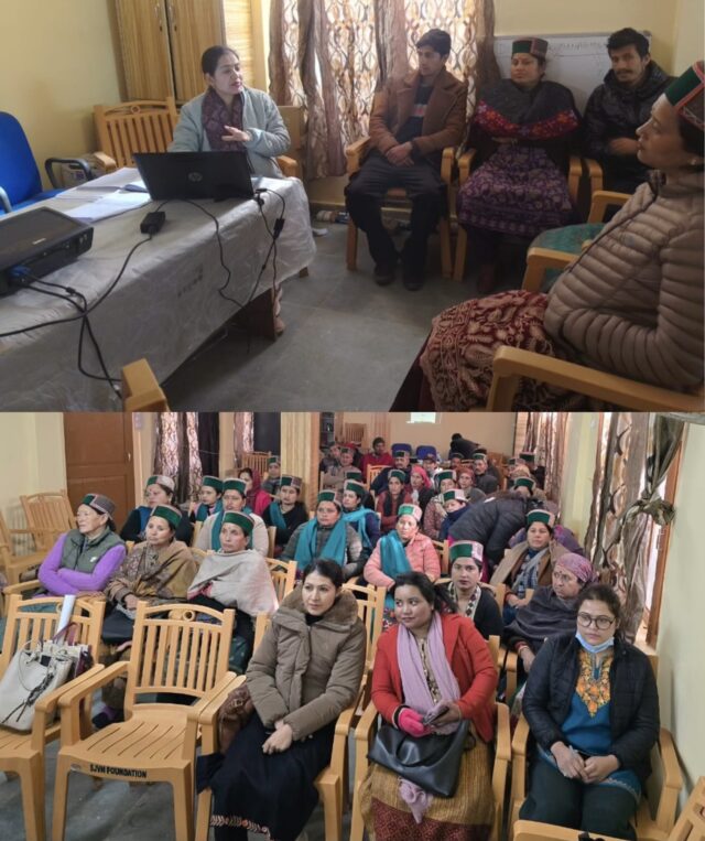 Nigulsari SHG Training