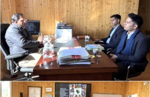 प्रोबेशन आईएफएस अफसरों ने लिया जाइका परियोजना का ज्ञान IFS Officers Himachal