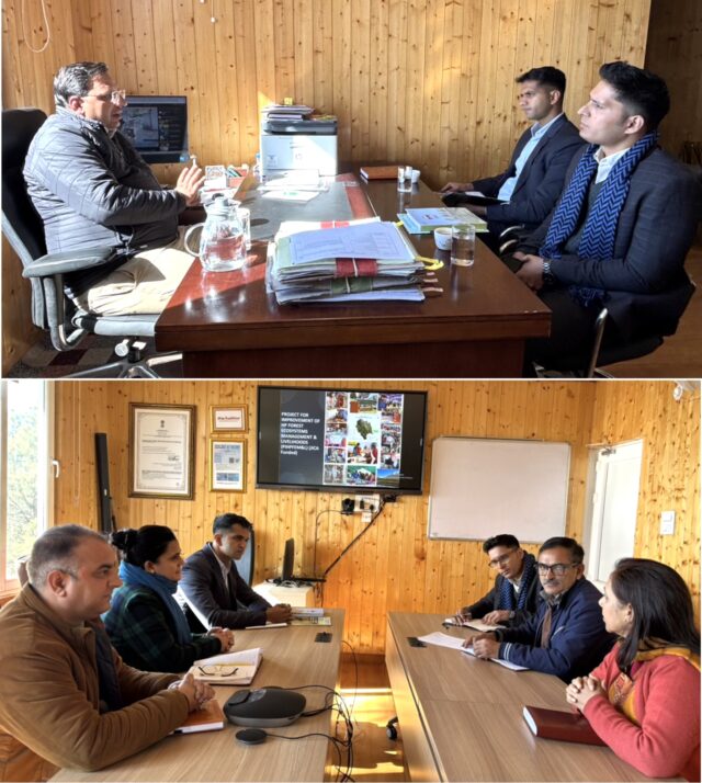 IFS Officers Himachal