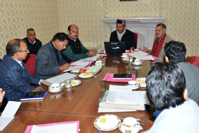 Cabinet decisions implemented HP