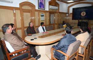 मुख्यमंत्री ने स्टेट अलाइड एंड हेल्थ केयर कांऊसिल की वेबसाइट का शुभारम्भ किया State Allied Health Care Council HP