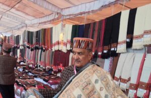 तीन दिनों में 30 लाख रुपये से अधिक का कारोबार, 50 से अधिक फैक्ट्री आउटलेट स्टॉल बने आकर्षण Him MSME Fest 2026