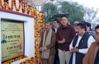 मुख्यमंत्री ने अंब उपमंडल में 16.26 करोड़ की विकास परियोजनाओं का किया लोकार्पण Amb Una News