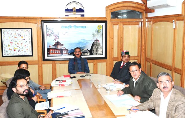 Himachal CM News Sukhvinder Singh Sukhu,