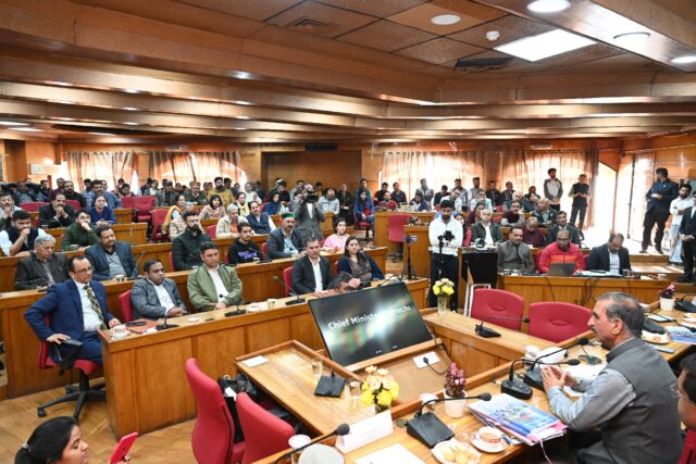 CM Sukhu Climate Change Statement