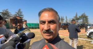 मुझे निशाना बनाने के बजाय आरडीजी मुद्दे पर प्रधानमंत्री से मिलें भाजपा नेता: मुख्यमंत्री RDG issue Himachal Pradesh