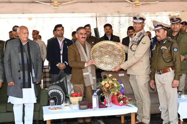 Police Constable Recruitment Himachal