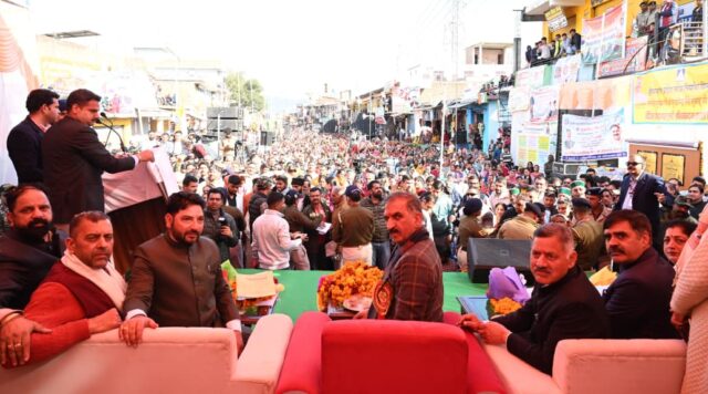BJP MPs Himachal Jhanduta development news