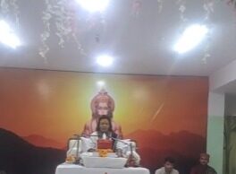 गुरुकुल इंटरनेशनल सीनियर सेकेंडरी स्कूल सोलन में श्रीराम कथा का दिव्य प्रवाह जारी Shri Ram Katha Solan