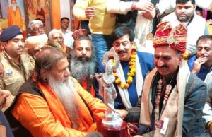 मुख्यमंत्री ने श्री राधाकृष्ण मंदिर कोटला कलां के धार्मिक उत्सव में लिया भाग Himachal Pradesh CM Sukhu
