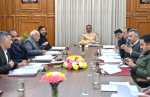 हिमाचल प्रदेश मंत्रिमंडल के निर्णय: टोल टैक्स नीति 2026, आबकारी नीति व 1600 करोड़ स्वास्थ्य परियोजना मंजूर Himachal Pradesh Cabinet Decisions 2026