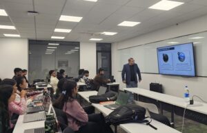 योगानंद स्कूल ऑफ एआई ने जनरेटिव एआई पर व्यावहारिक कार्यशाला का आयोजन किया Yoganand School of AI Solan