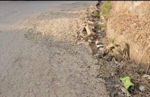 बसाल रोड पर मलबा फेंकने वालों के खिलाफ कानूनी कार्रवाई की तैयारी Basal Road Solan