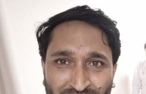 सोलन में भाजपा कार्यकर्ता ने सड़क को बना दिया डंपिंग साइट Solan Basal Road issue