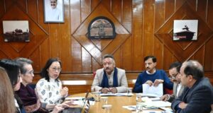 शिक्षा मंत्री ने यूनेस्को ‘‘एचपी फ्यूचर्स’’ परियोजना की संचालन समिति बैठक की अध्यक्षता की Shiksha Mantri Himachal Pradesh