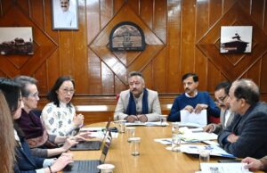 शिक्षा मंत्री ने यूनेस्को ‘‘एचपी फ्यूचर्स’’ परियोजना की संचालन समिति बैठक की अध्यक्षता की Shiksha Mantri Himachal Pradesh