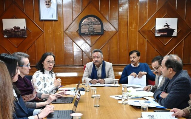 Shiksha Mantri Himachal Pradesh