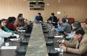 15 फरवरी को पंचवक्त्र महादेव मंदिर के समीप ब्यास तट पर होगी महा आरती- गुरसिमरसिंह Mandi Shivratri Mahotsav 2026