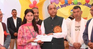 झूठ से हर दिन अपनी किरकिरी करवा रहे हैं मुख्यमंत्री : जयराम ठाकुर