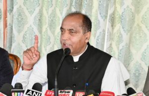 जानकारी नहीं है तो जानकारी जुटाए और कार्रवाई करें मुख्यमंत्री: जयराम ठाकुर