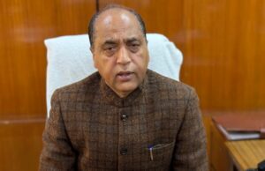 सप्लीमेंट्री बजट ने सुक्खू सरकार के वित्तीय प्रबंधन, अनुशासन और दूरदर्शिता की धज्जियाँ उड़ाई : जयराम ठाकुर
