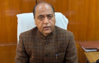 प्रदेश में सरकार और मुख्यमंत्री के खिलाफ़ अविश्वास का माहौल : जयराम ठाकुर