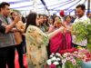 शूलिनी का पुष्प उत्सव प्रदर्शन में 500 से अधिक आगंतुक पहुंचे