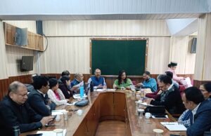 केंद्रीय स्वास्थ्य आसूचना ब्यूरो टीम ने किया स्वास्थ्य संस्थानों का औचक निरीक्षण