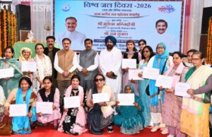 सभी को शुद्ध पेयजल व हर खेत तक सिंचाई योग्य जल पहुंचाना प्रदेश सरकार की प्राथमिकता – मुकेश अग्निहोत्री