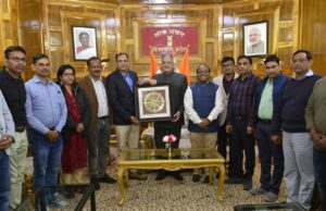 ओडिशा से आए पत्रकारों के प्रतिनिधिमण्डल ने राज्यपाल से की भेंट, राज्यपाल से किए अपने अनुभव साझा