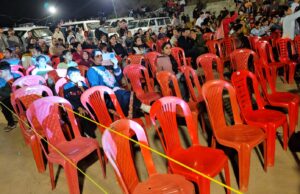 माता मनसा देवी मेले के पहले सांस्कृतिक संध्या में कुलदीप शर्मा का जादू नहीं चला, दर्शकों ने छोड़ा मैदान