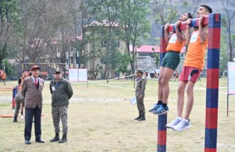 अग्निवीर भर्ती रैली में युवाओं का उत्साह, 1.6 किमी दौड़ में 286 अभ्यर्थी सफल*