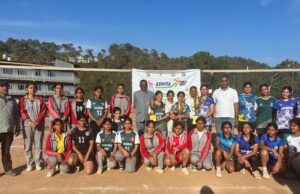 कसौली इंटरनेशनल पब्लिक स्कूल में वॉलीबॉल सिटी लीग का समापन