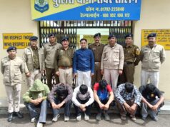 दो गुटों में मारपीट का मामला, 6 आरोपी गिरफ्तार, तेजधार हथियार बरामद