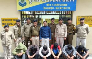 दो गुटों में मारपीट का मामला, 6 आरोपी गिरफ्तार, तेजधार हथियार बरामद