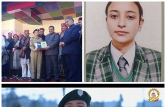 गुरुकुल इंटरनेशनल स्कूल सोलन की पूर्व छात्रा ने रचा सफलता का नया इतिहास, विद्यालय परिवार ने दी हार्दिक बधाई