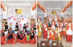 कसौली इंटरनेशनल पब्लिक स्कूल में वॉलीबॉल सिटी लीग आज से होगी शुरू