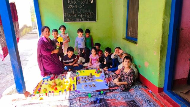 Himachal news Bachchon ka poshan Himachal
