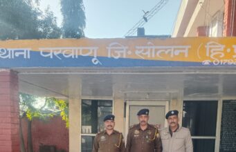 धर्मपुर पुलिस को बड़ी सफलता: 19.68 ग्राम चिट्टा के साथ दो तस्कर गिरफ्तार, एक फरार Parwanoo news