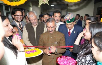 मुख्यमंत्री ने आईजीएमसी में न्यूक्लियर मेडिसिन ब्लॉक का उद्घाटन किया