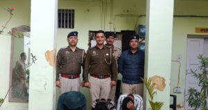 सोलन के होटल में दबिश, तीन युवकों से 6.96 ग्राम चिट्टा व 30 प्रतिबंधित गोलियाँ बरामद, एनडीपीएस एक्ट में मामला दर्ज