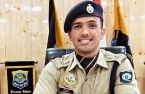 सोलन के कार्यवाहक SP बने अभिषेक एस, संभाला कार्यभार