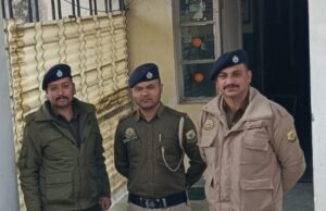 127 ग्राम अफीम और 30 ग्राम चरस के साथ तस्कर गिरफ्तार, पुलिस रिमांड पर आरोपी