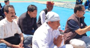 किप्स में सत्य साई बाबा जी की रथ यात्रा का भव्य स्वागत