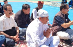 किप्स में सत्य साई बाबा जी की रथ यात्रा का भव्य स्वागत